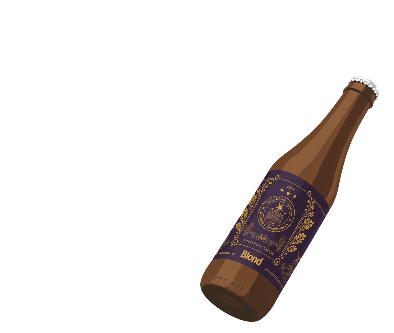 Fles Blond